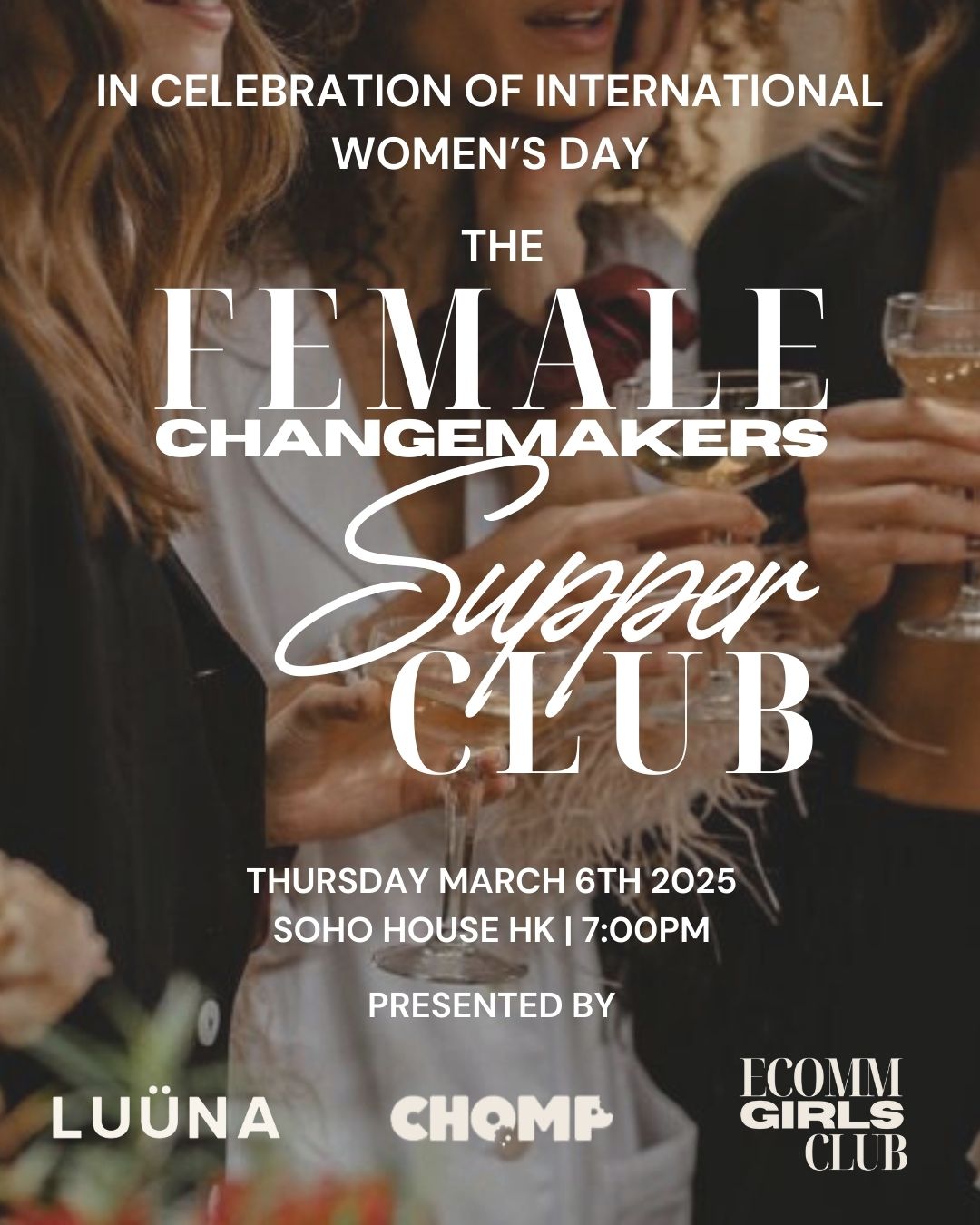 The Female Changemakers Supper Club