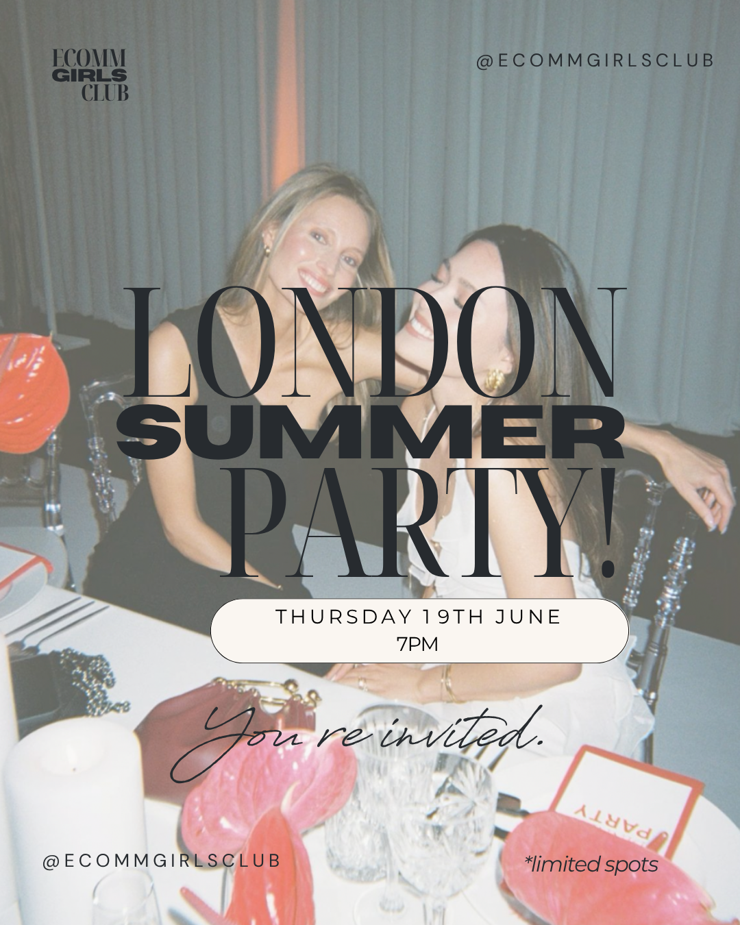 London Summer Party